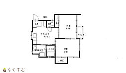 リオ・エイト 2DKの間取図画像