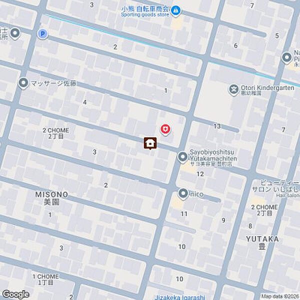 印刷用地図
