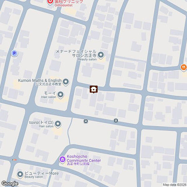 印刷用地図