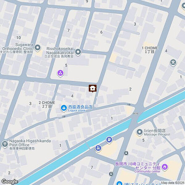印刷用地図