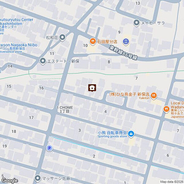 印刷用地図