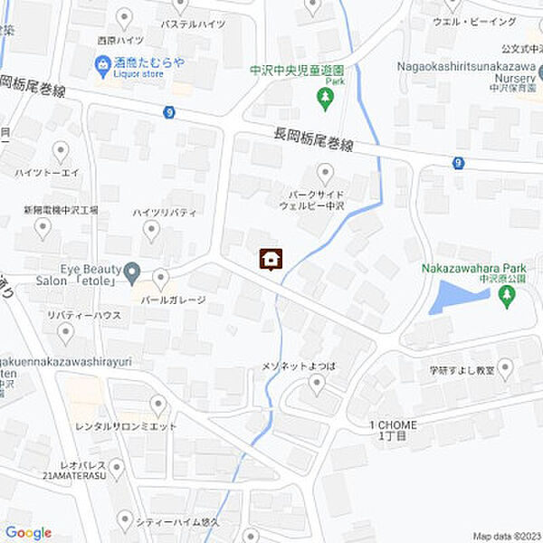 地図画像