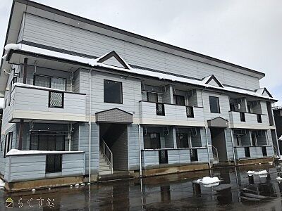 外観:全室東向き 外観:全室東向き