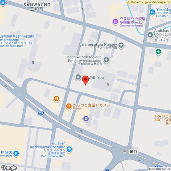 印刷用地図