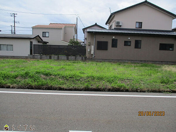 橋場町売土地