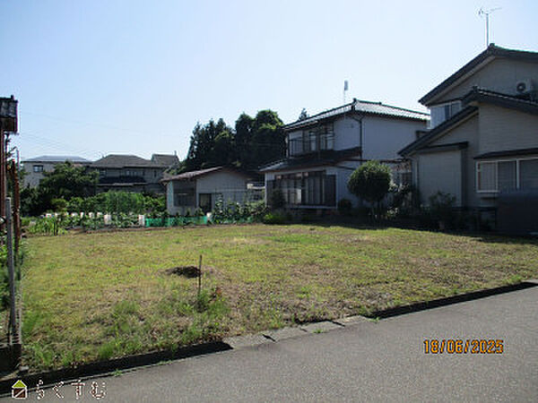 半田売地600万