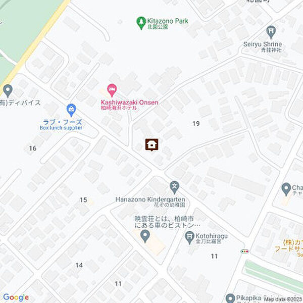 地図画像