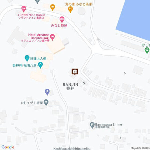 地図画像