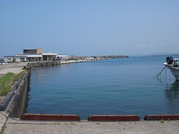 海まで徒歩2分
