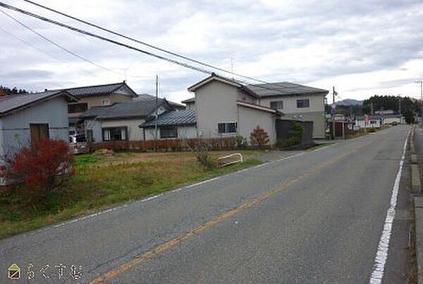 前面道路