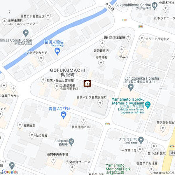地図画像