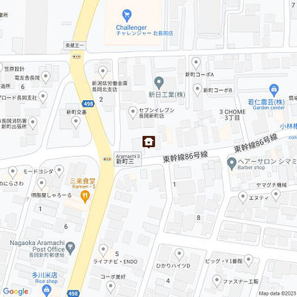 地図画像