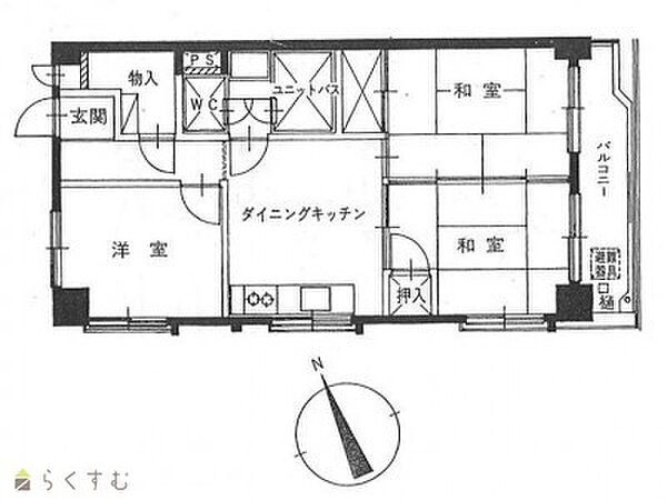 apartment 新潟県長岡市泉１丁目7-1