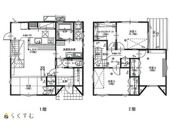 間取り：315000030233