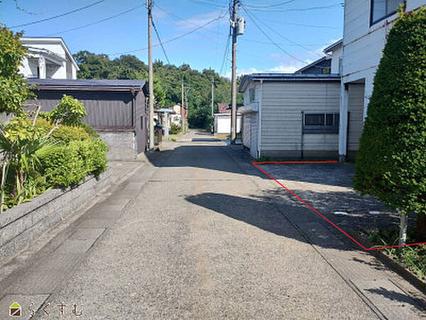 前面道路4ｍ