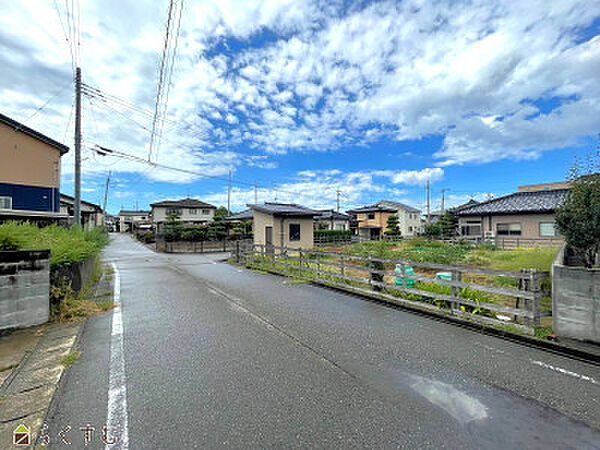 前面道路（南東側：幅員6.0ｍ）