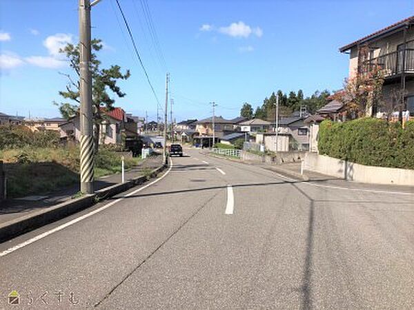 前面道路2
