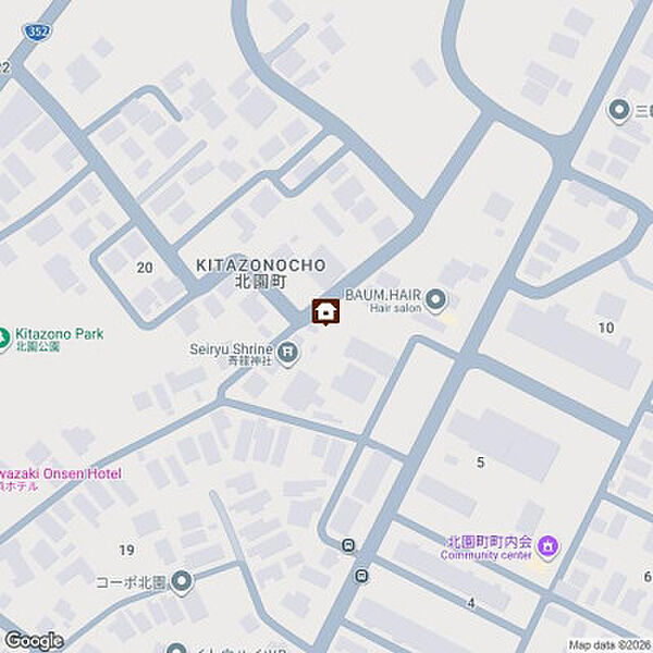 印刷用地図