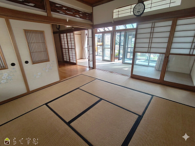1階和室（AIにて家具消去済み）