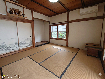 1階和室（AIにて家具消去済み）