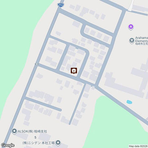 印刷用地図