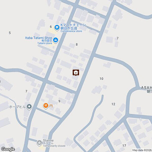 印刷用地図