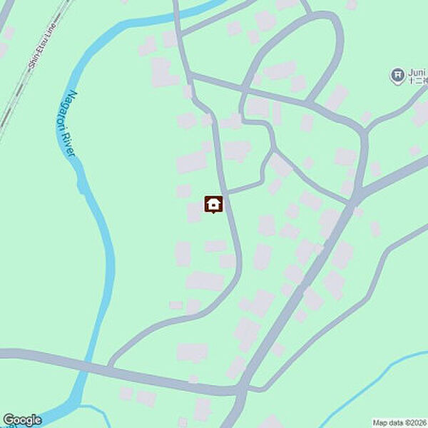印刷用地図