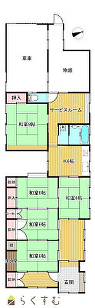 間取り：315000037485