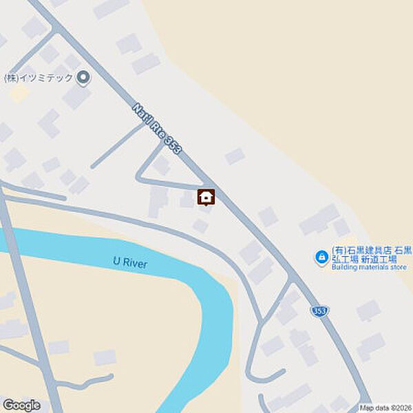 印刷用地図