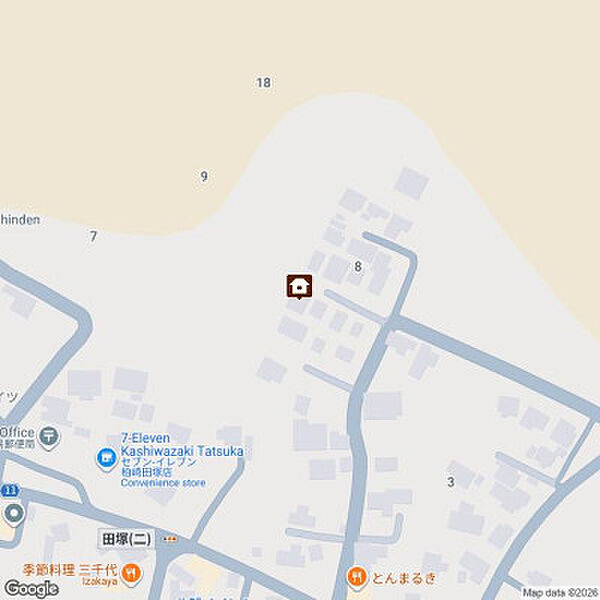 印刷用地図