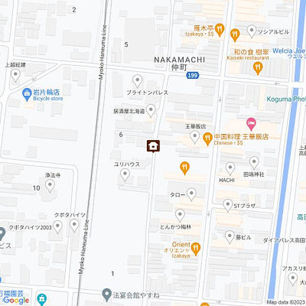 地図画像