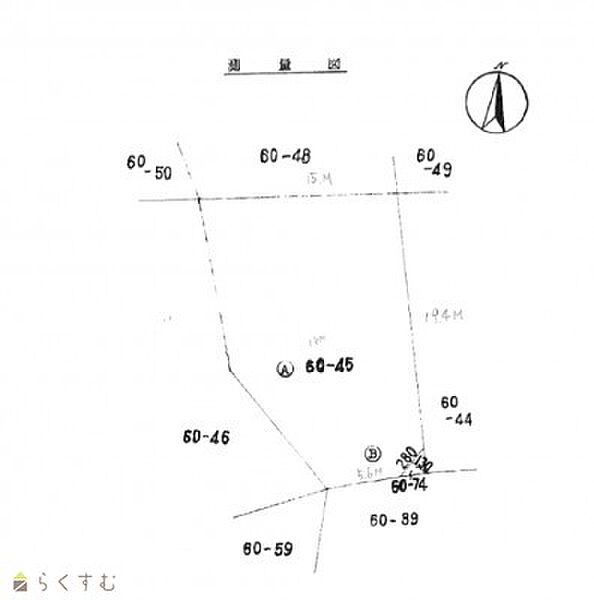 区画図：315000026699