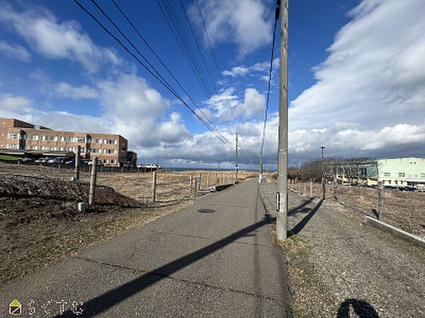前面道路