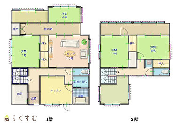 間取り：315000037606