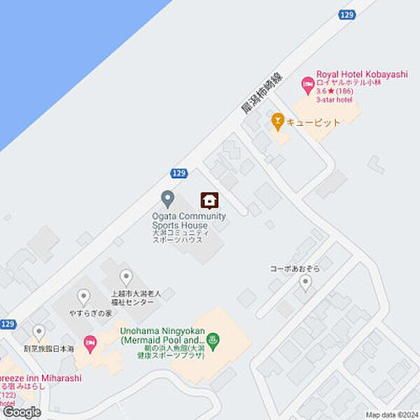 地図画像
