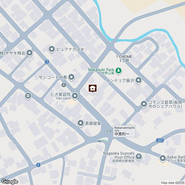 印刷用地図