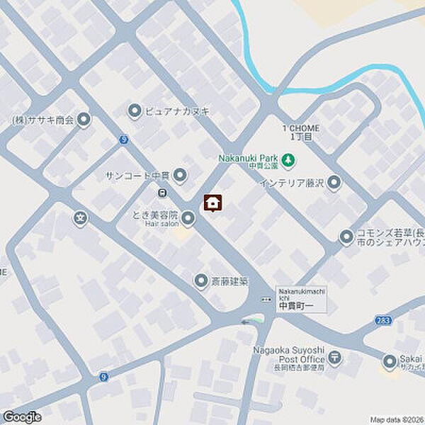 印刷用地図