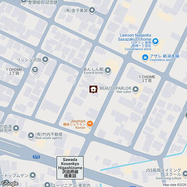 印刷用地図