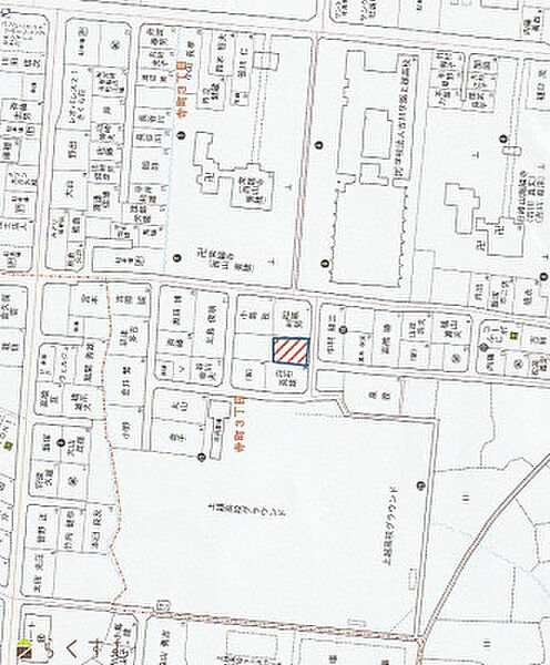 印刷用地図