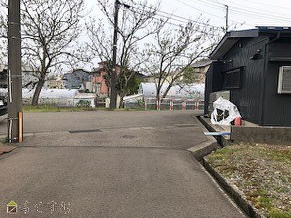 前面道路2