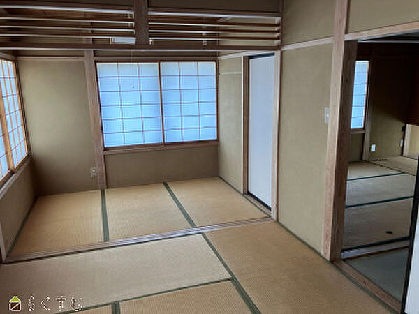 建物？2階和室