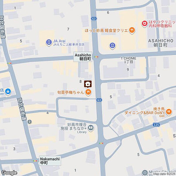 印刷用地図