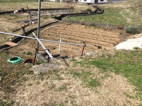家庭菜園にちょうど良いサイズです。