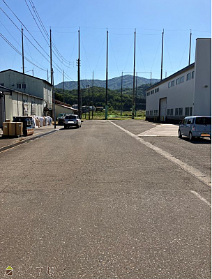 南側入口通路