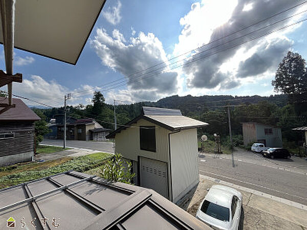 住居からの眺望