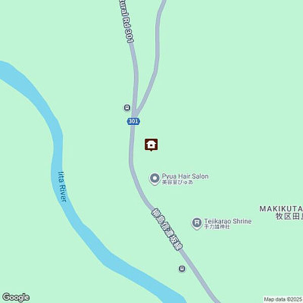 印刷用地図