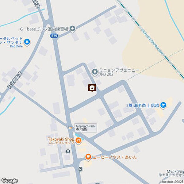 印刷用地図