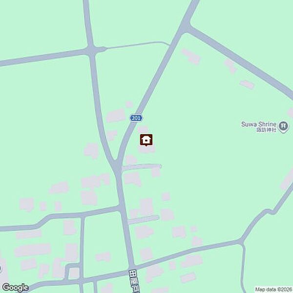 印刷用地図