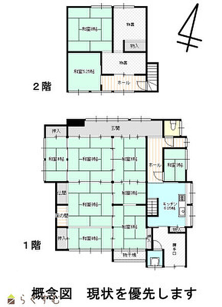間取り：315000037671