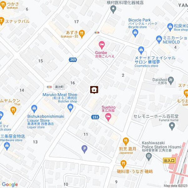地図画像